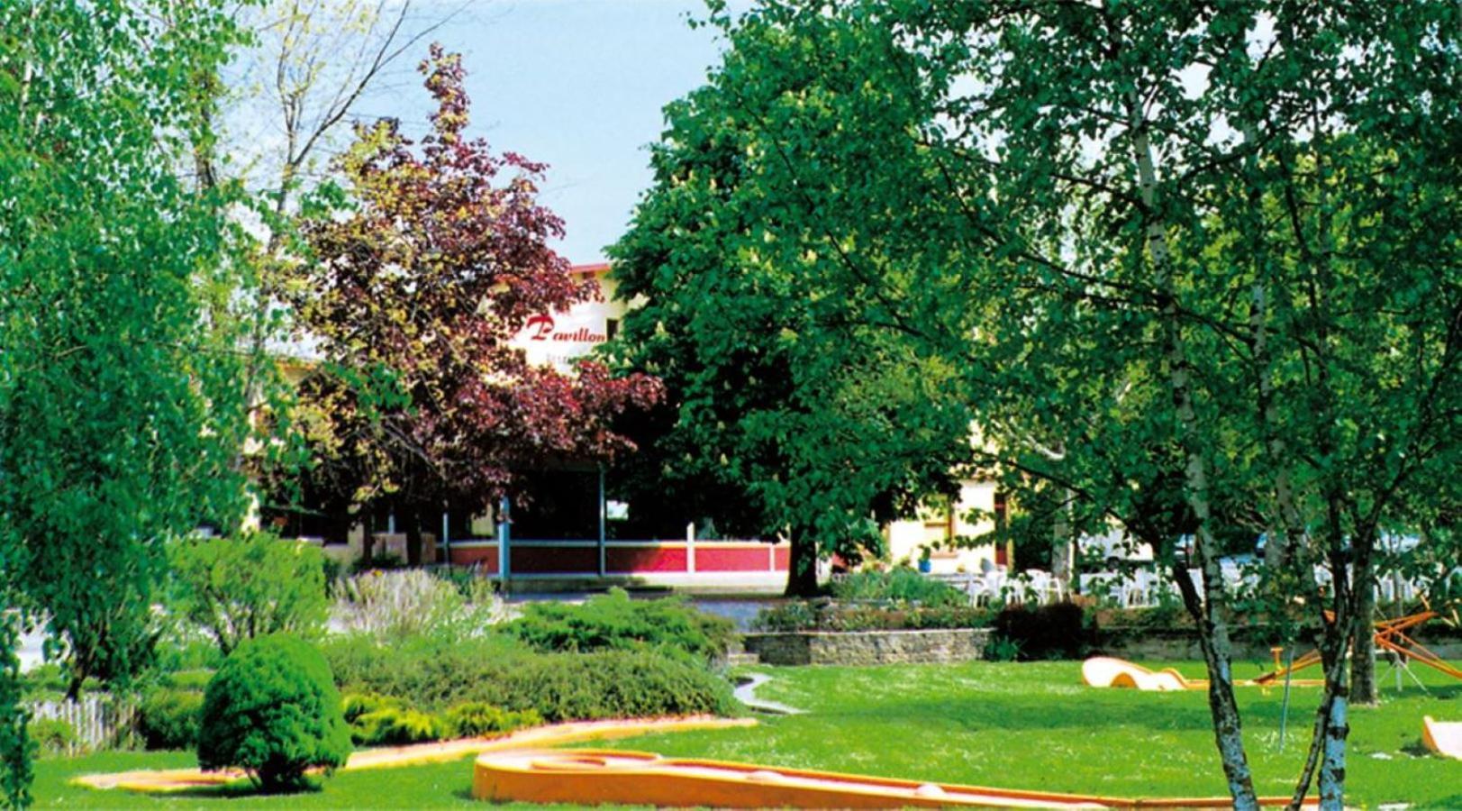 Hotel Restaurant Pavillon Carina Gap Exterior foto