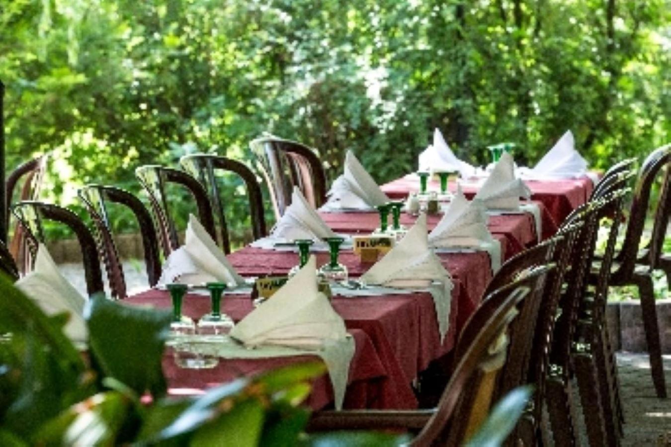 Hotel Restaurant Pavillon Carina Gap Exterior foto